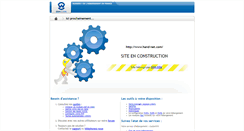 Desktop Screenshot of hand-net.com